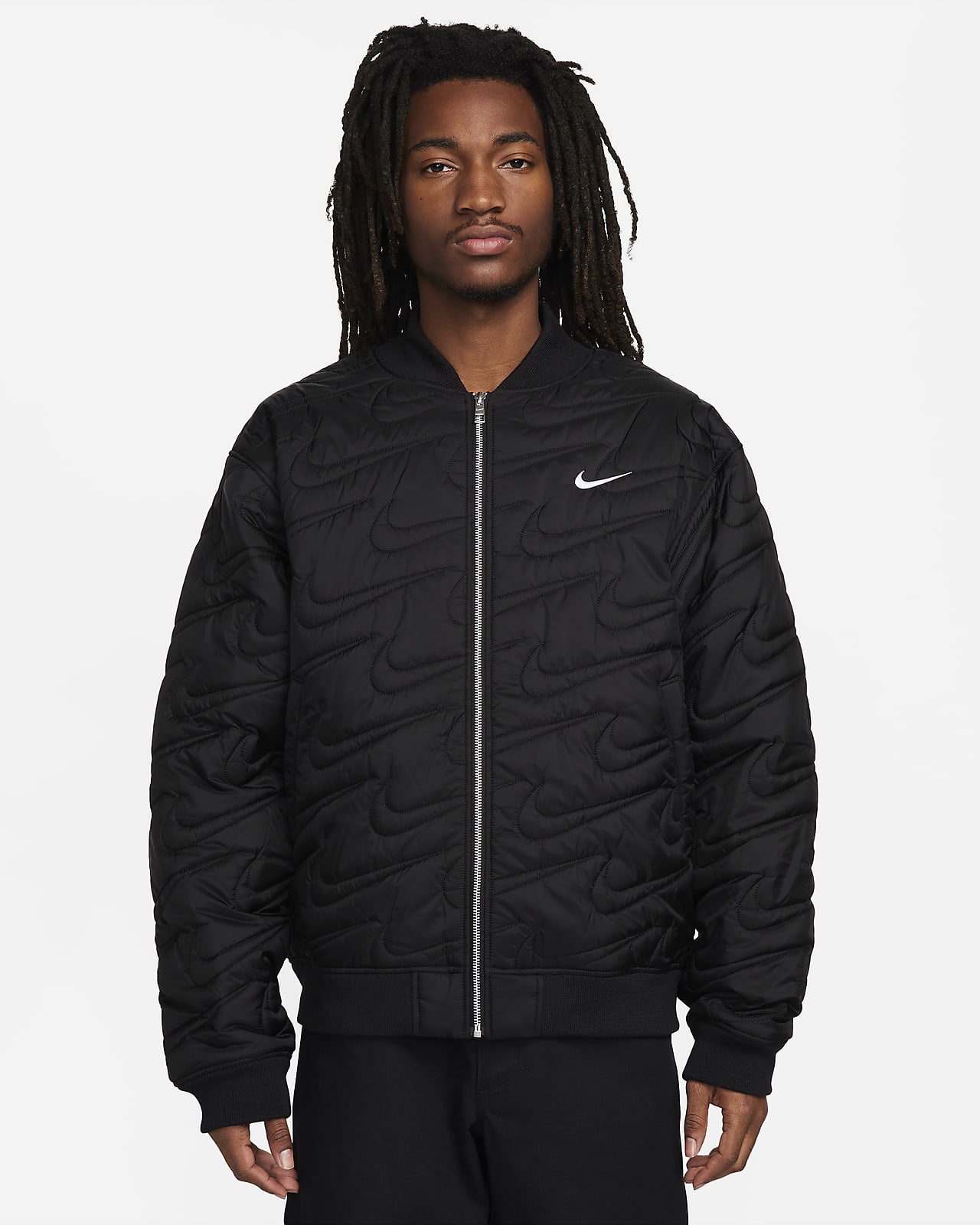 Jacket best sale nike swoosh