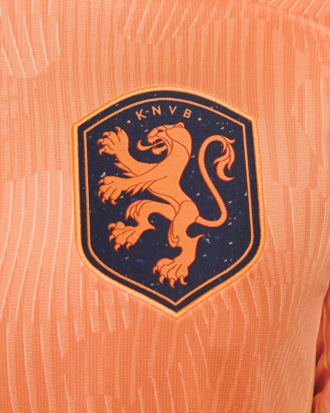 Nike Netherland KNVB Breathe Stadium Home 20/21 T-Shirt Orange