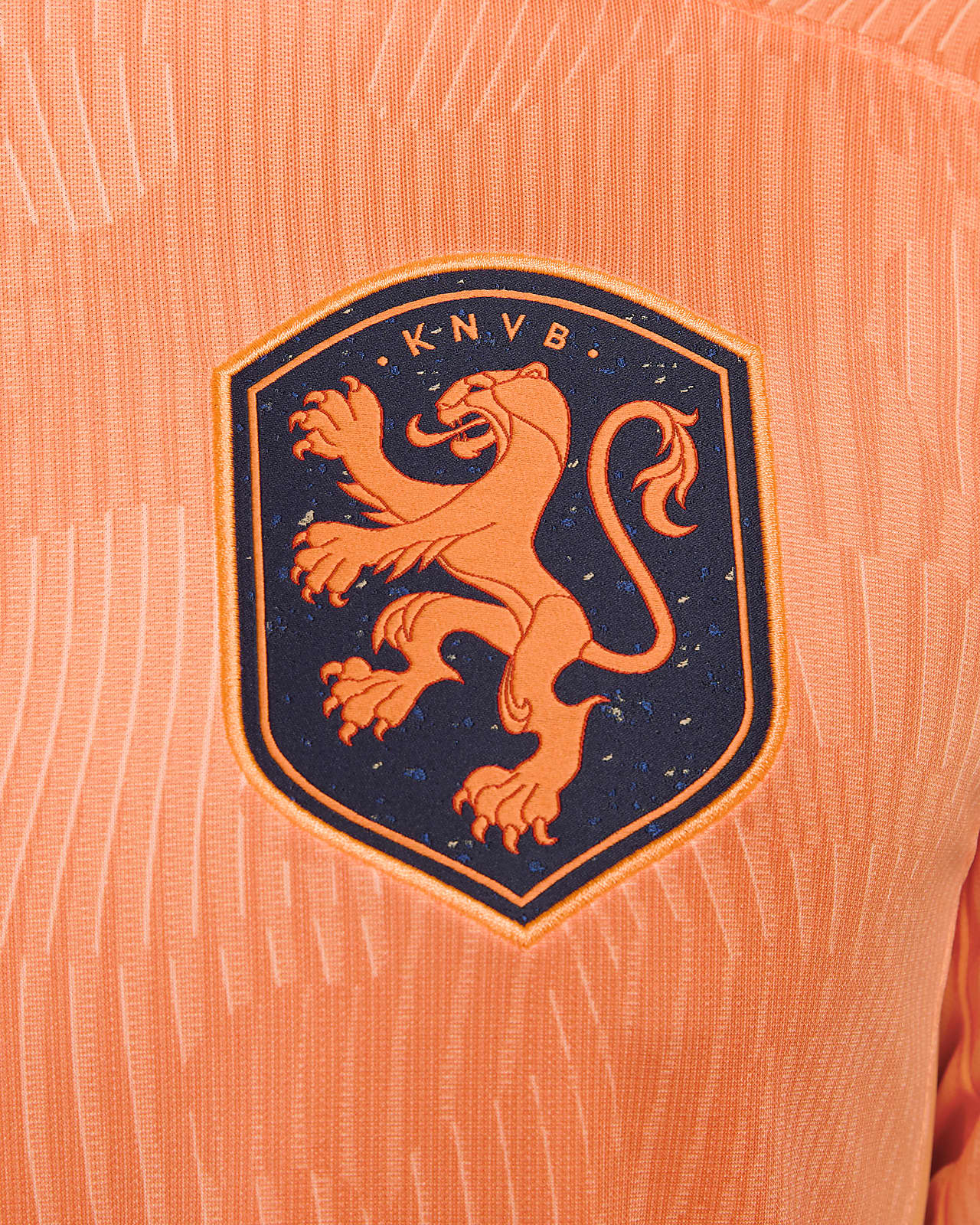 Netherlands 2022/23 Stadium Home Men's Nike Dri-FIT Long-Sleeve Soccer  Jersey.