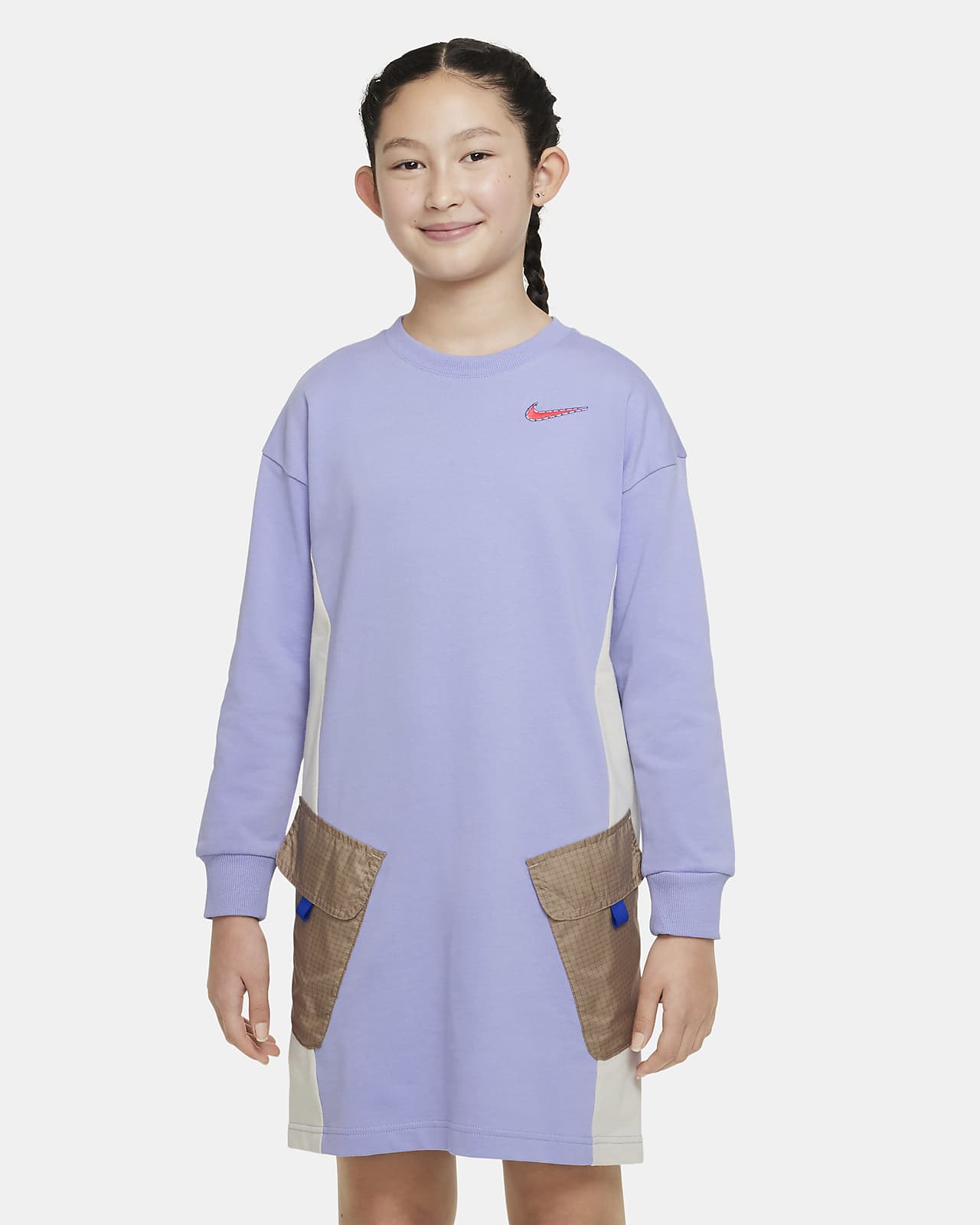 Nike Sportswear Older Kids' (Girls') Dress. Nike AE