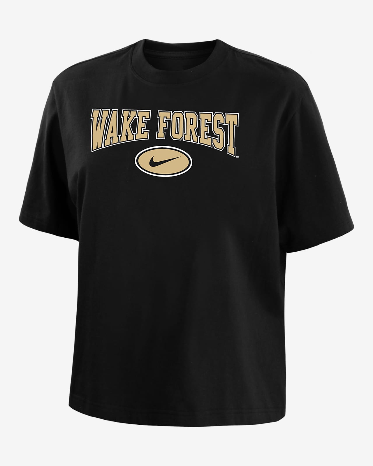 Wake Forest Women's Nike College Boxy T-Shirt