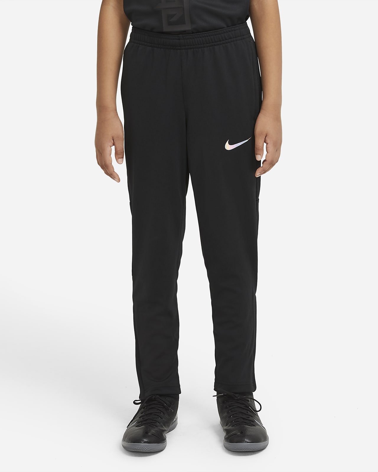 nike dri fit joggers black