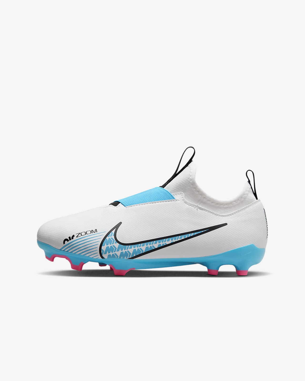 Calzado de fútbol para terrenos múltiples para niños de preescolar y grandes Nike Zoom Mercurial Vapor 15 Academy MG. Nike.com