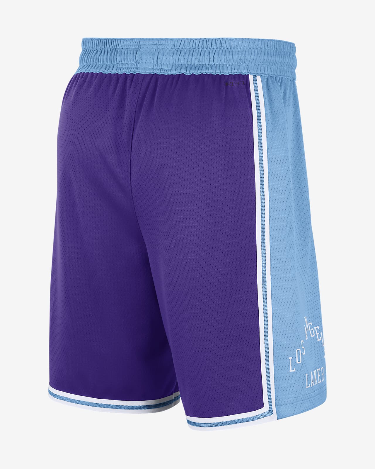 Shorts Los Angeles Lakers City Edition Nike Dri-FIT Swingman NBA - Uomo.  Nike CH