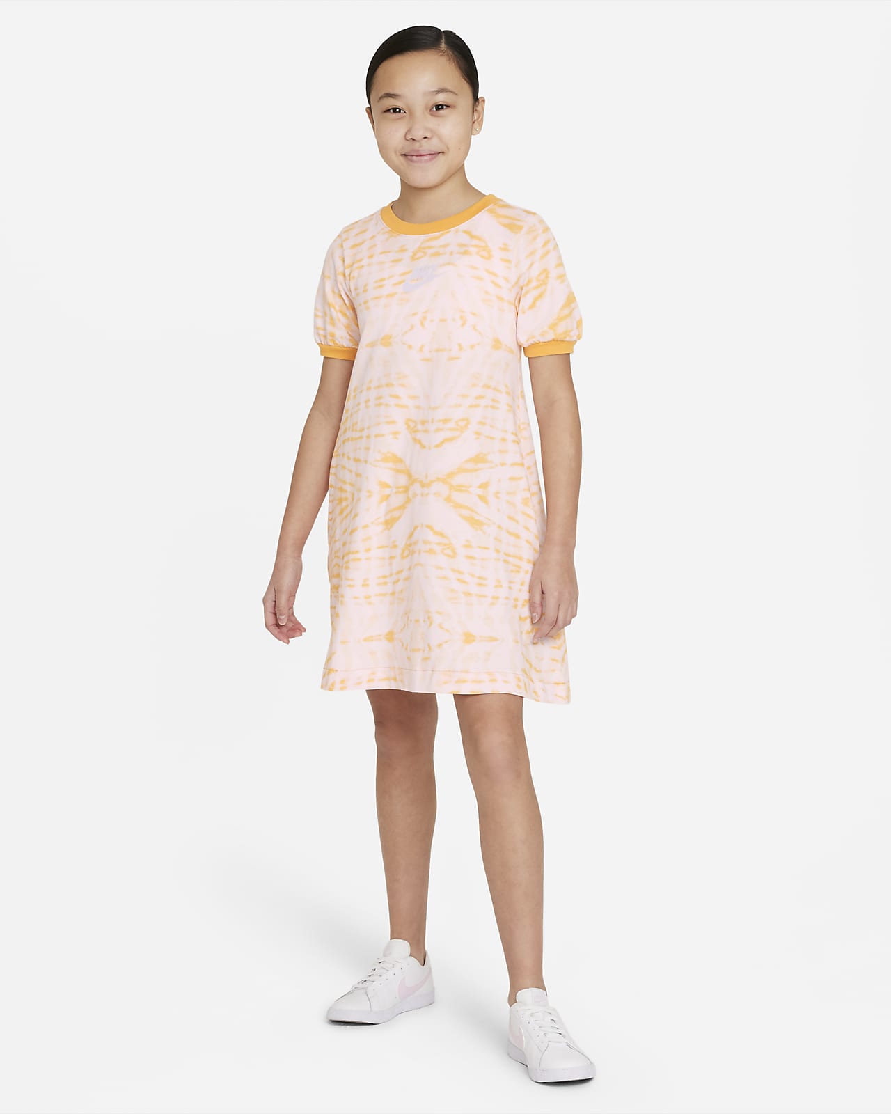nike short sleeve sheath dress