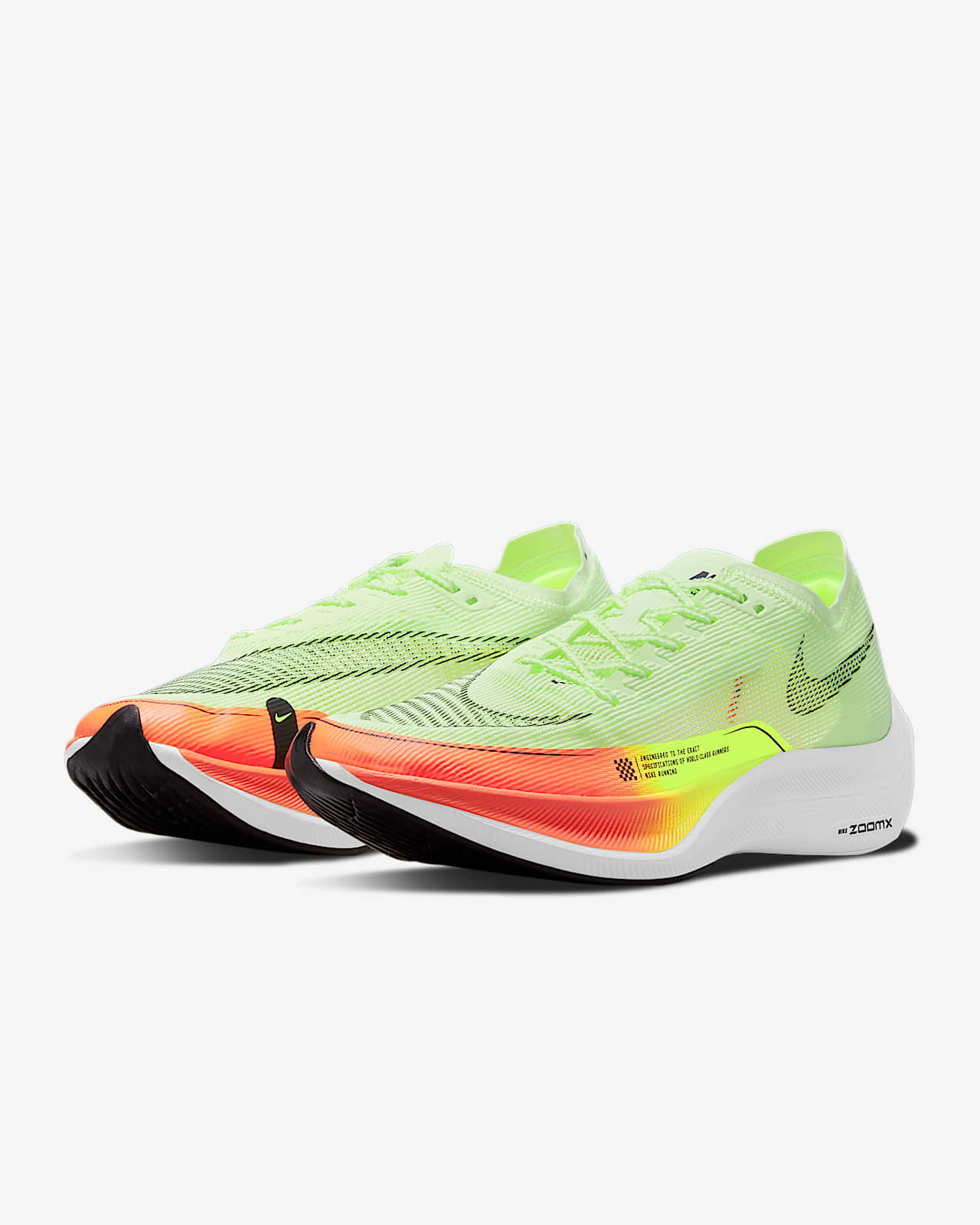 Nike ZoomX Vaporfly Next% 2 Wedstrijdschoenen voor heren (straat). Nike NL