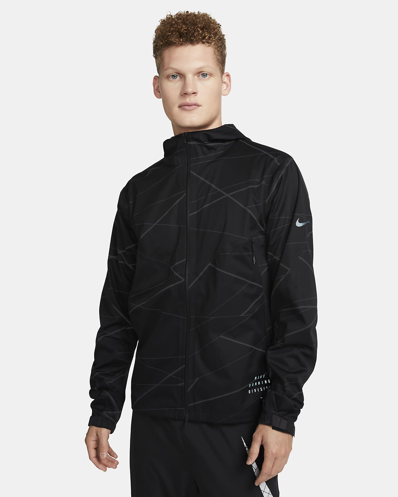nike storm fit running jacket