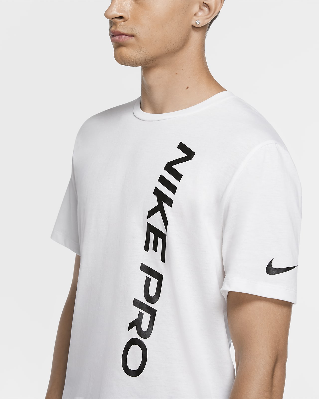 Nike Pro Men's Short-Sleeve Top. Nike AU