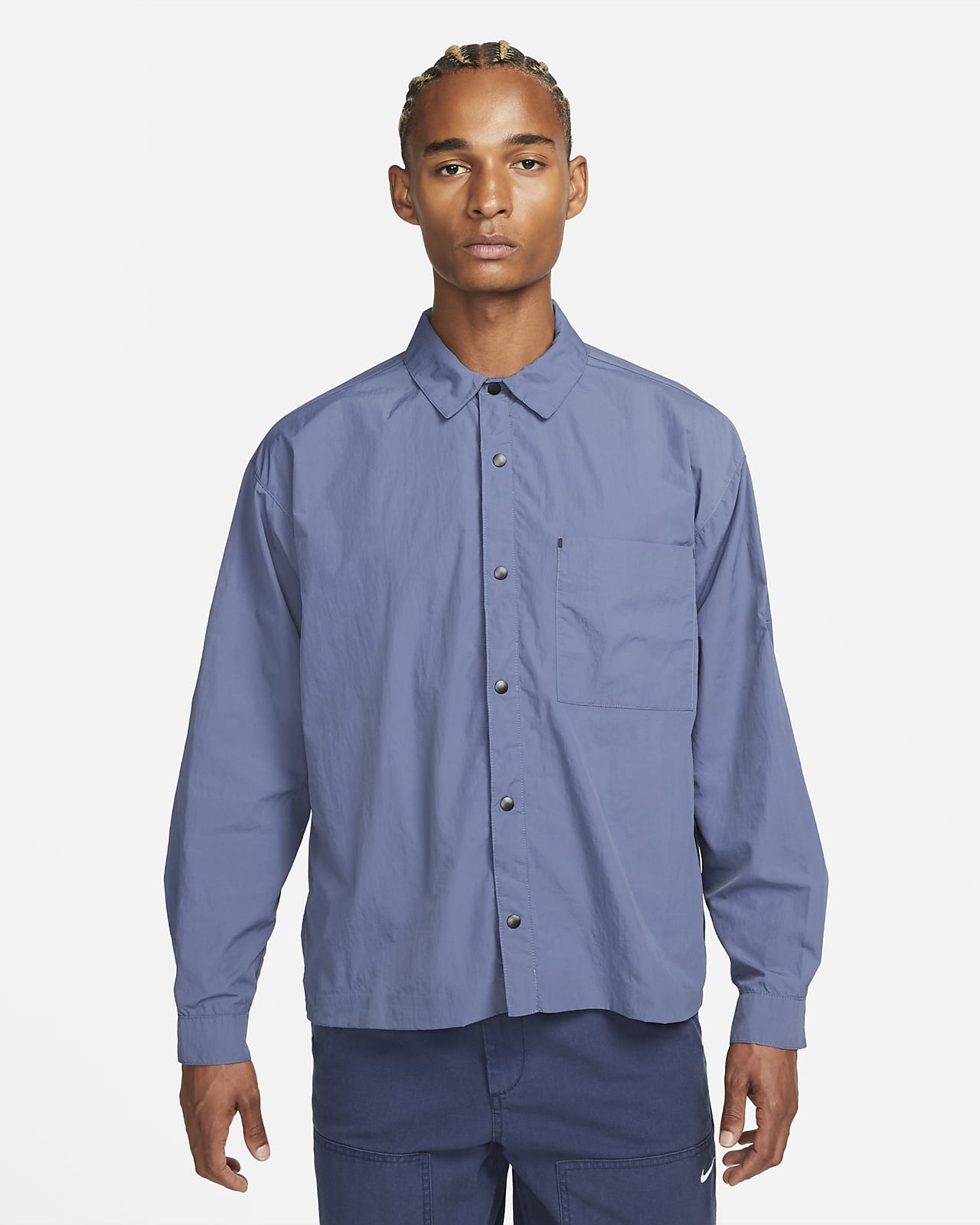 Nike Sportswear Tech Men's Woven Shirt.