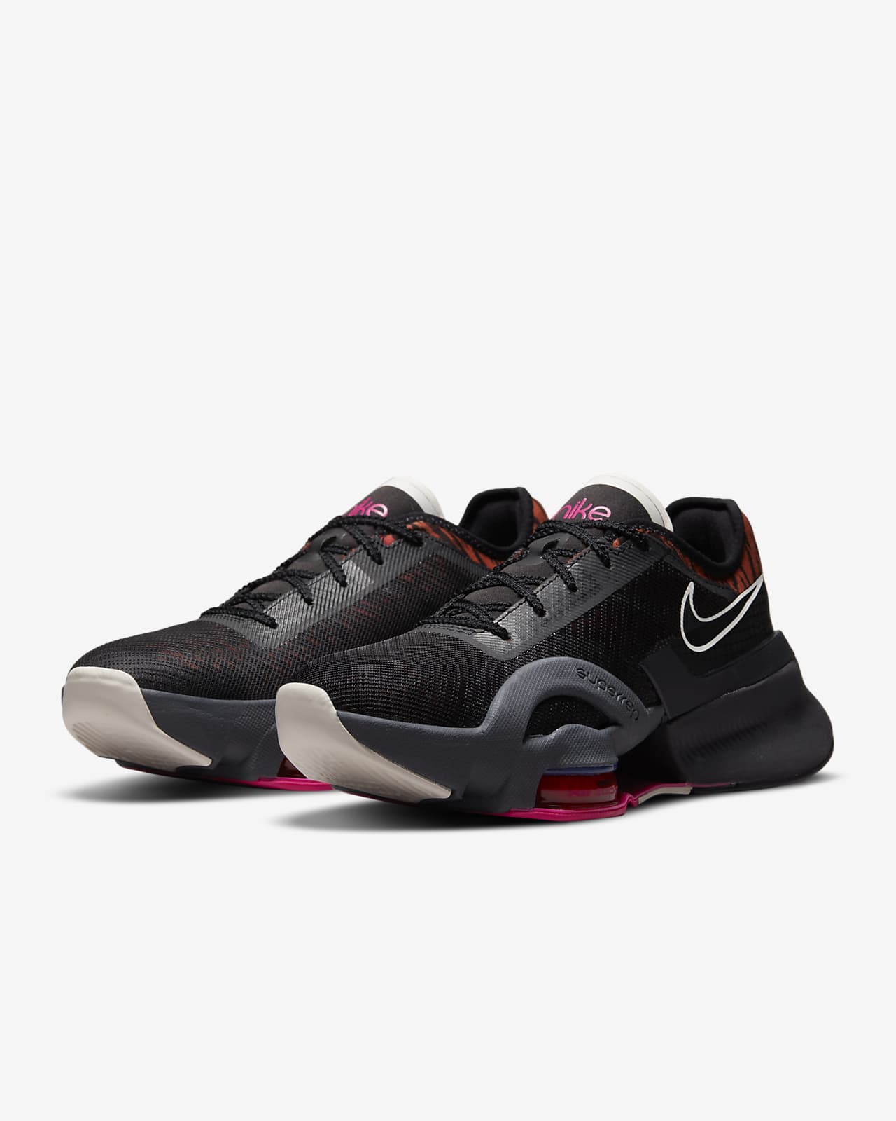 Женские кроссовки для тренинга Nike Air Zoom SuperRep 3. Nike RU