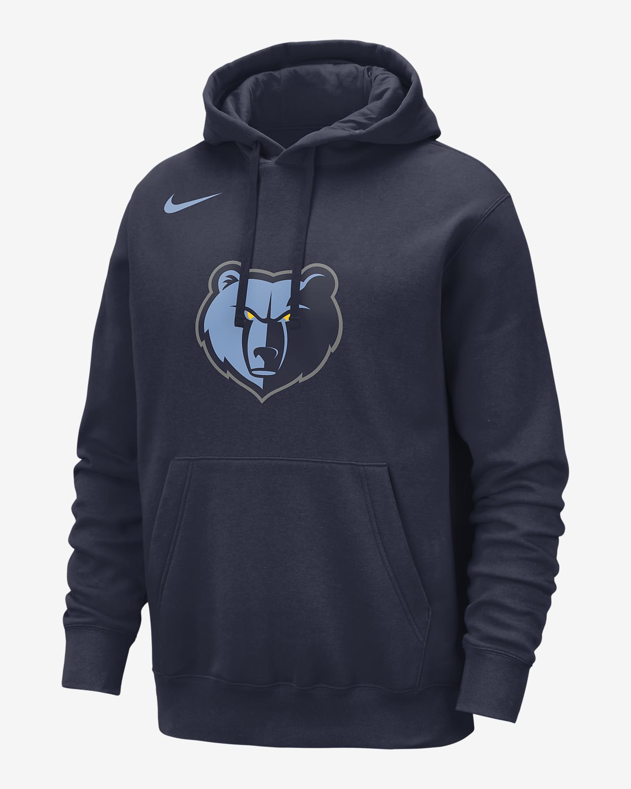 Memphis Grizzlies Club Nike NBA-pullover-hættetrøje i fleece til mænd