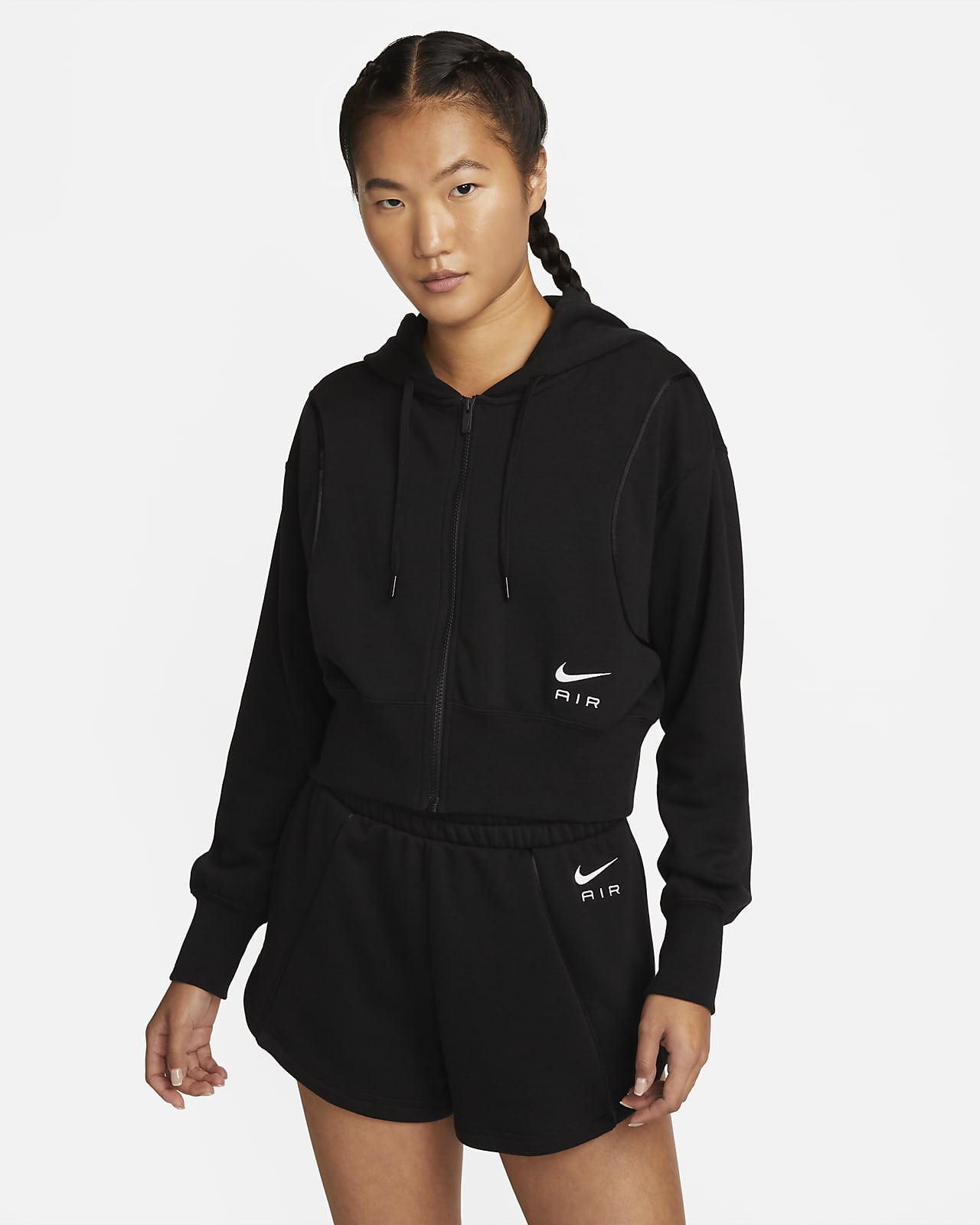 Nike Air Women's Full-Zip Fleece Hoodie