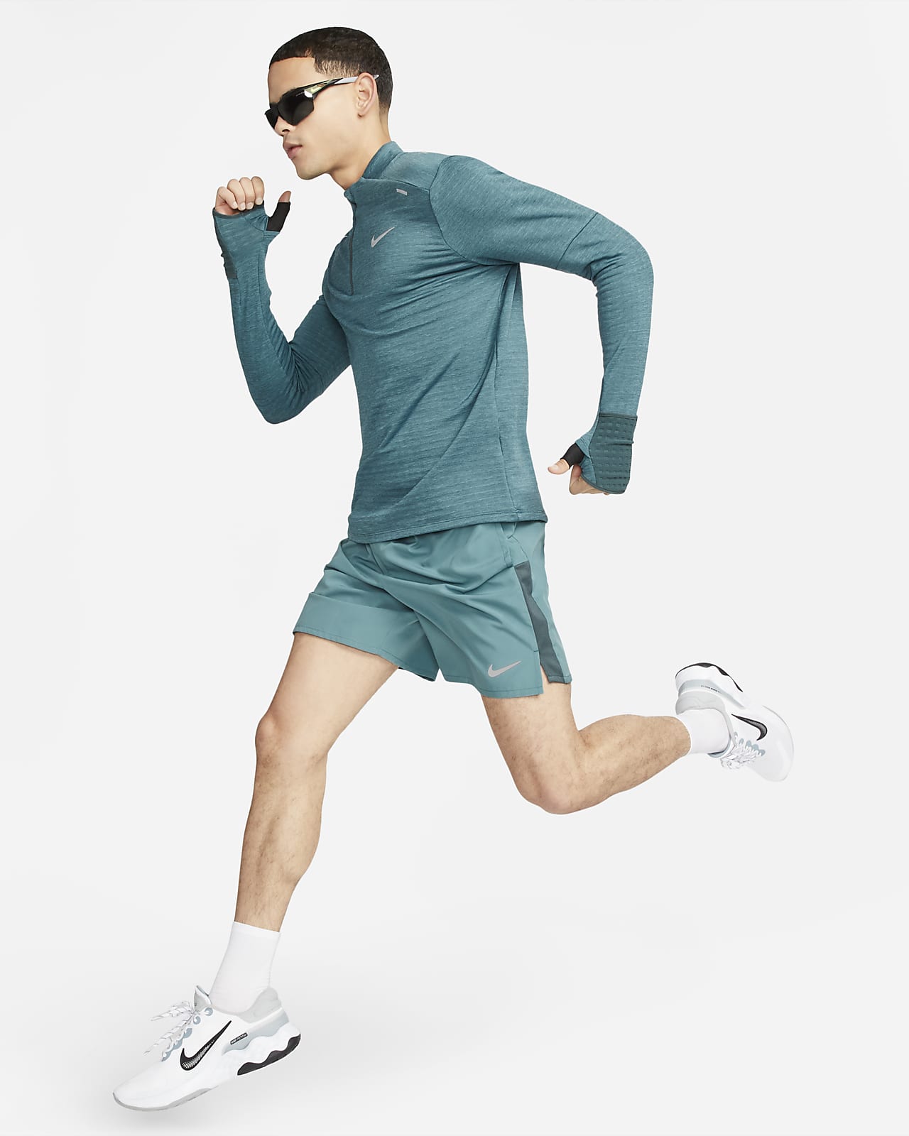 Nike ThermaFIT Repel Men's 1/4Zip Running Top. Nike NL