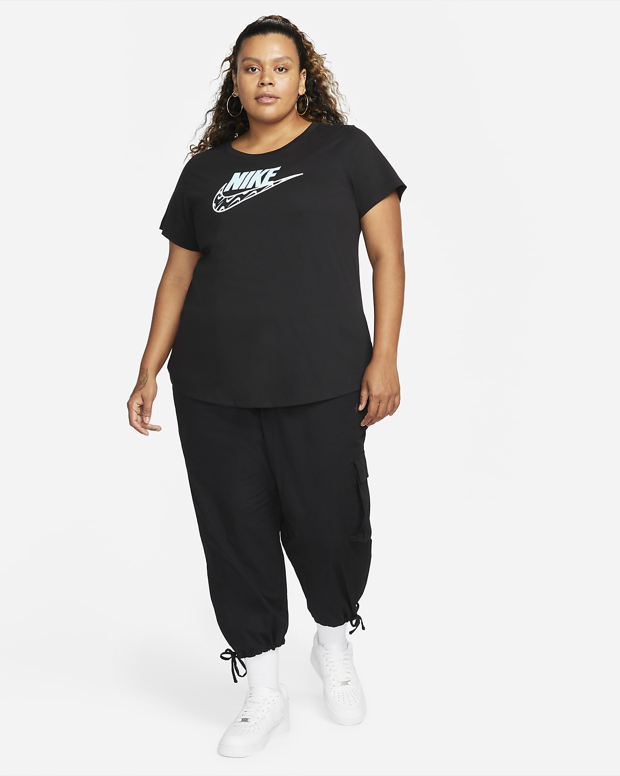 voldsom Hård ring forræderi Nike Sportswear Icon Clash Women's T-Shirt (Plus Size). Nike JP