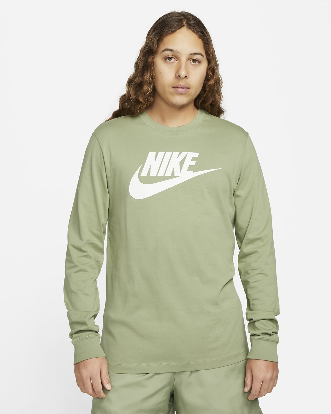 oplichterij Overlappen Dollar Nike Sportswear Men's Long-Sleeve T-Shirt. Nike.com