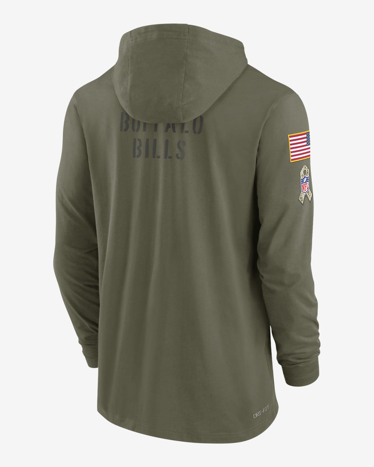 nfl military sideline jacket