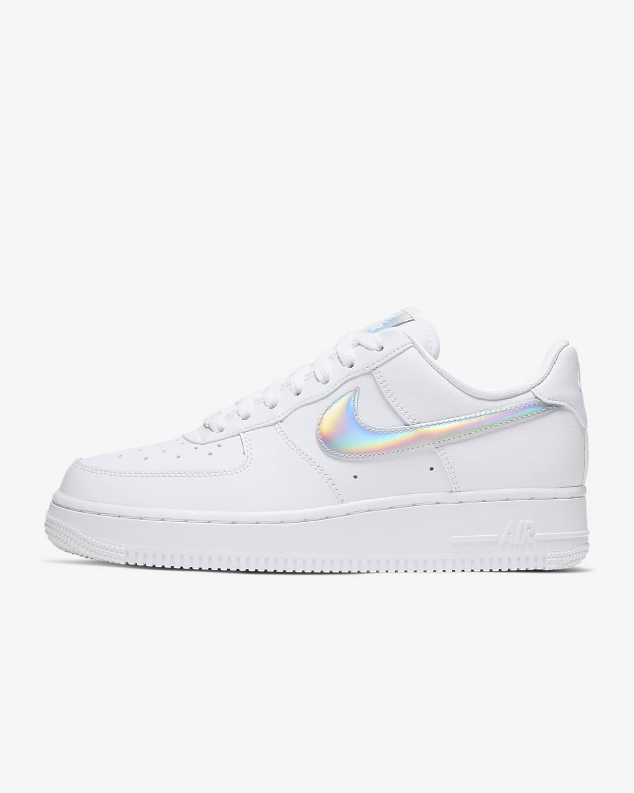 nike air force 1 essential iridescent