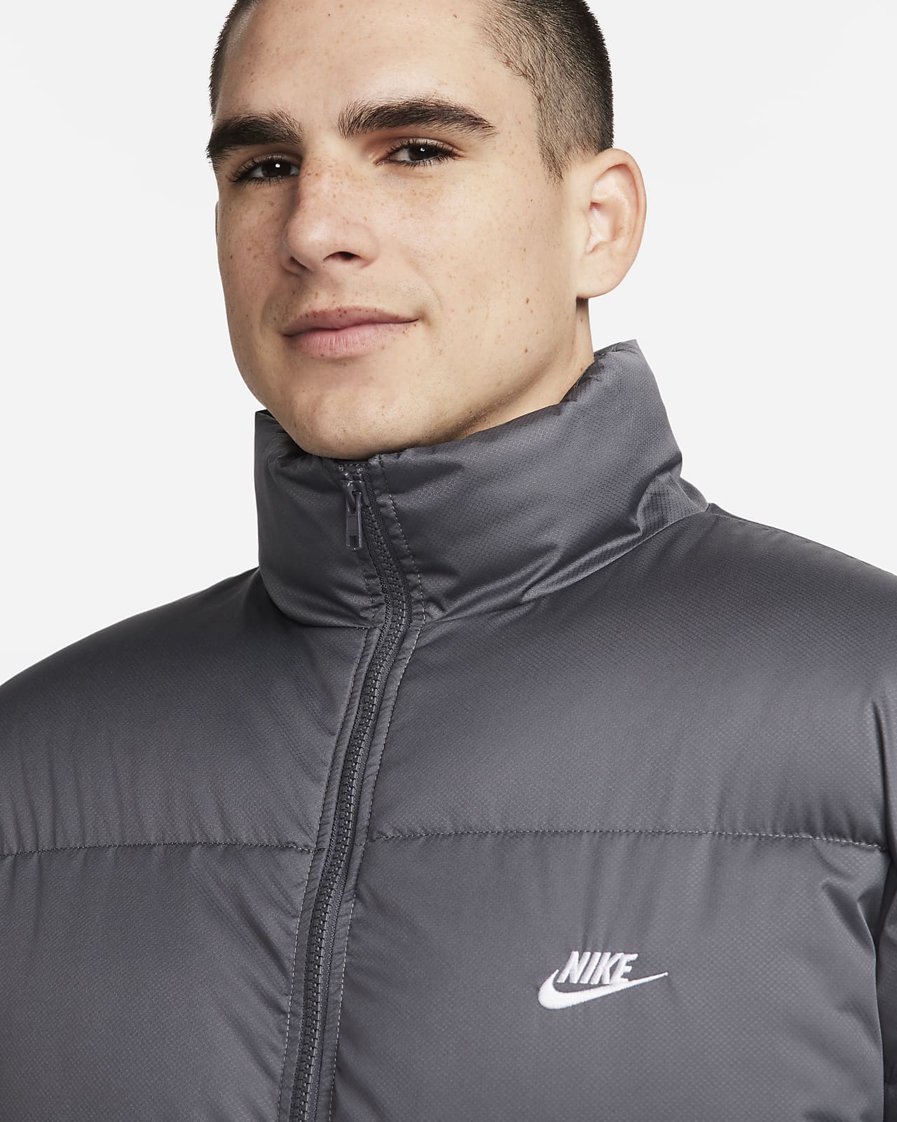 Black padded puffer style jacket longline | Men's Clothing & Fashion |  HisColumn