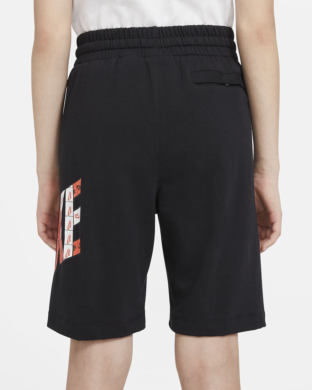 boys nike jersey shorts