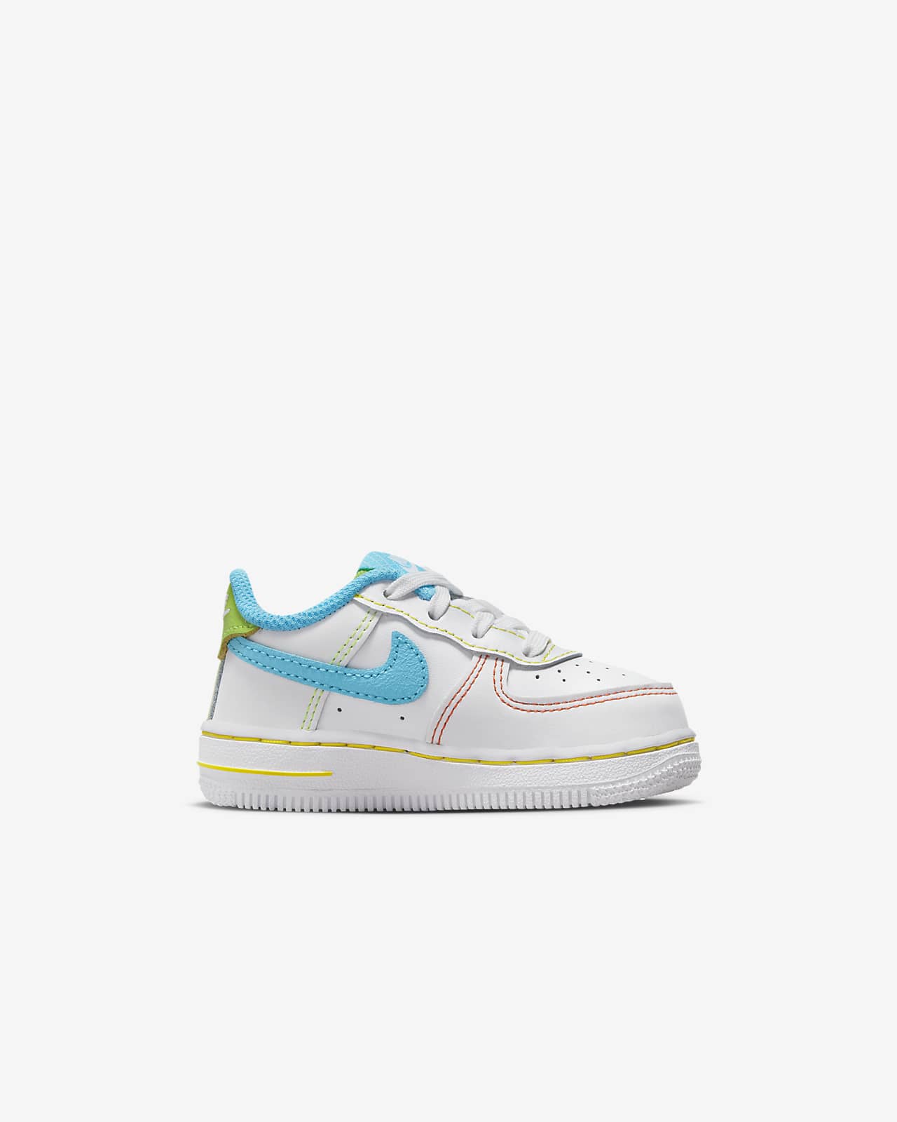 Nike Force 1 LV8 Baby/Toddler Shoes in Blue, Size: 8C | FV4500-423