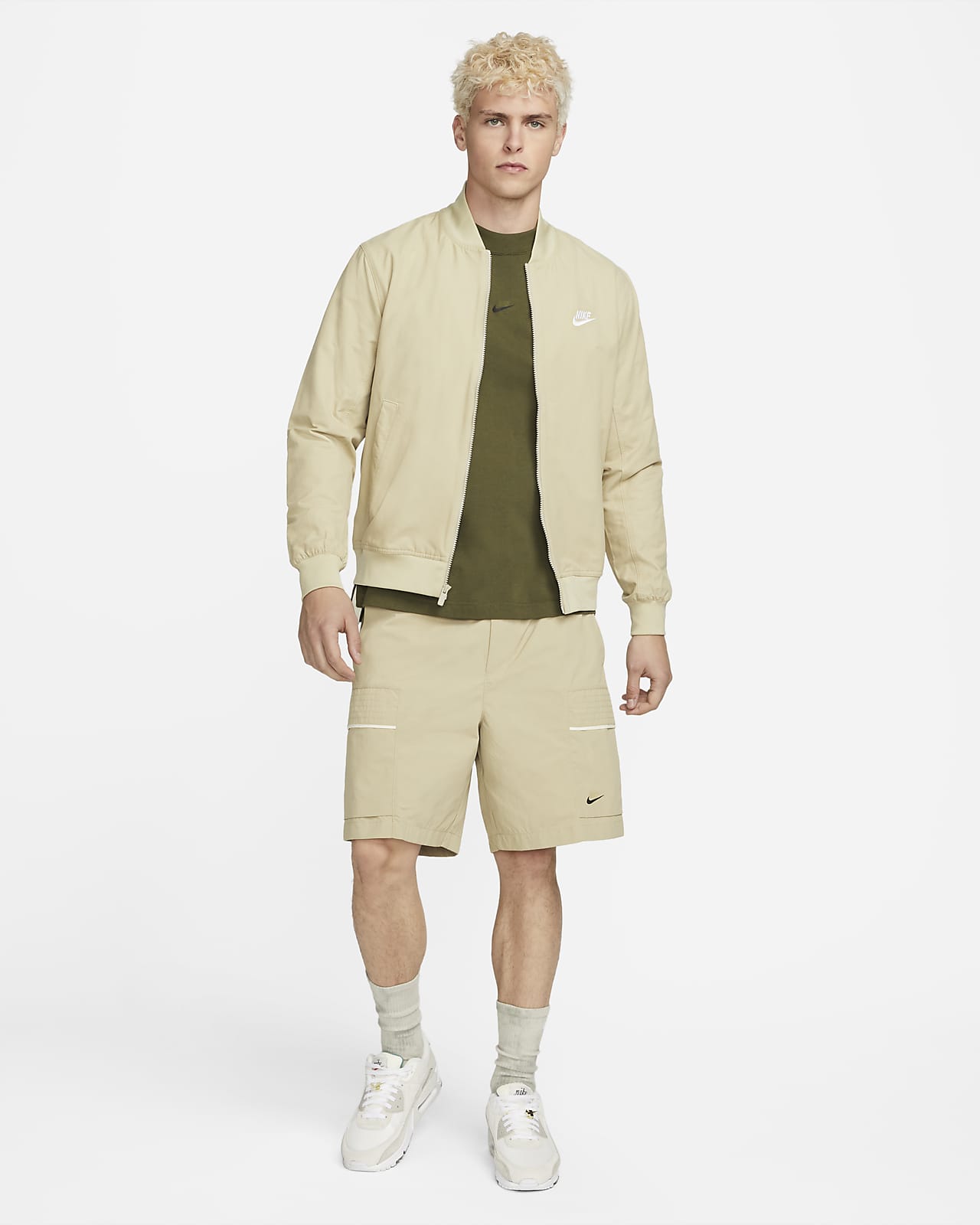 Nike Sportswear Style Essentials Men's Woven Utility Shorts. Nike LU