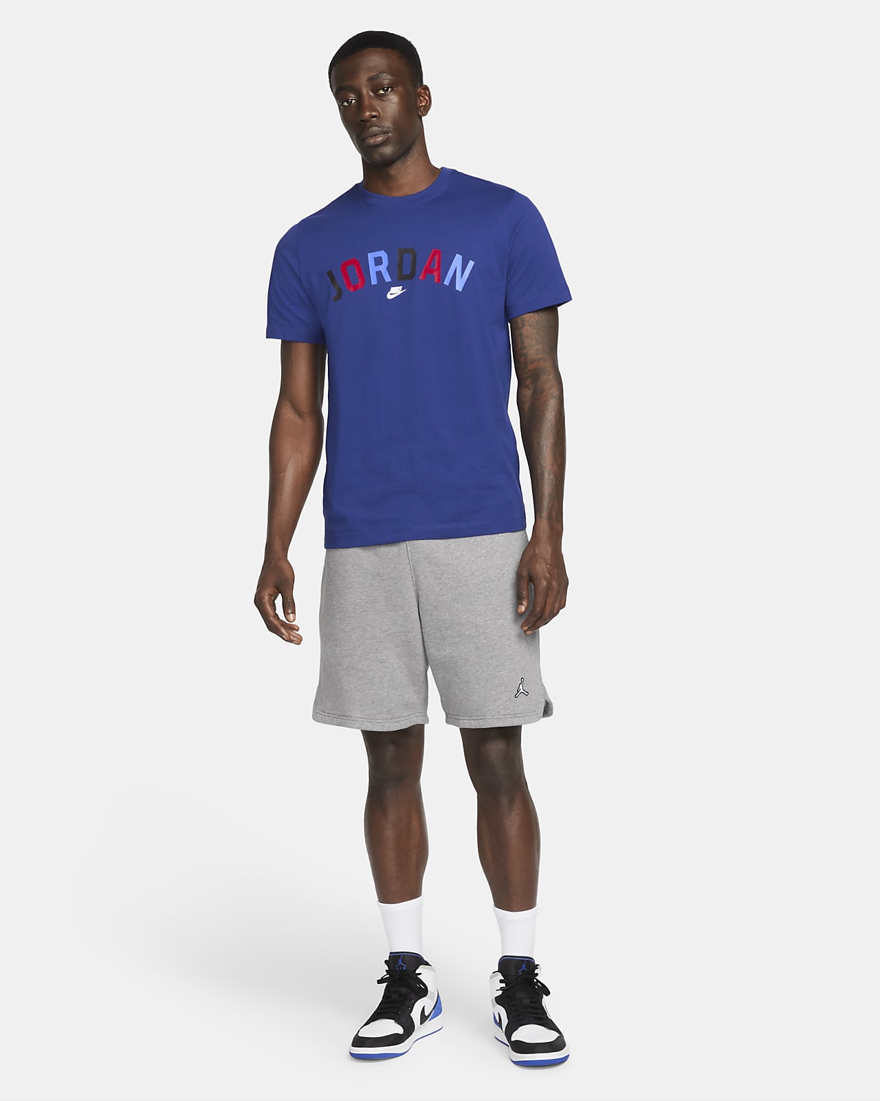 Jordan Sport DNA Men's Wordmark T-Shirt. Nike SK