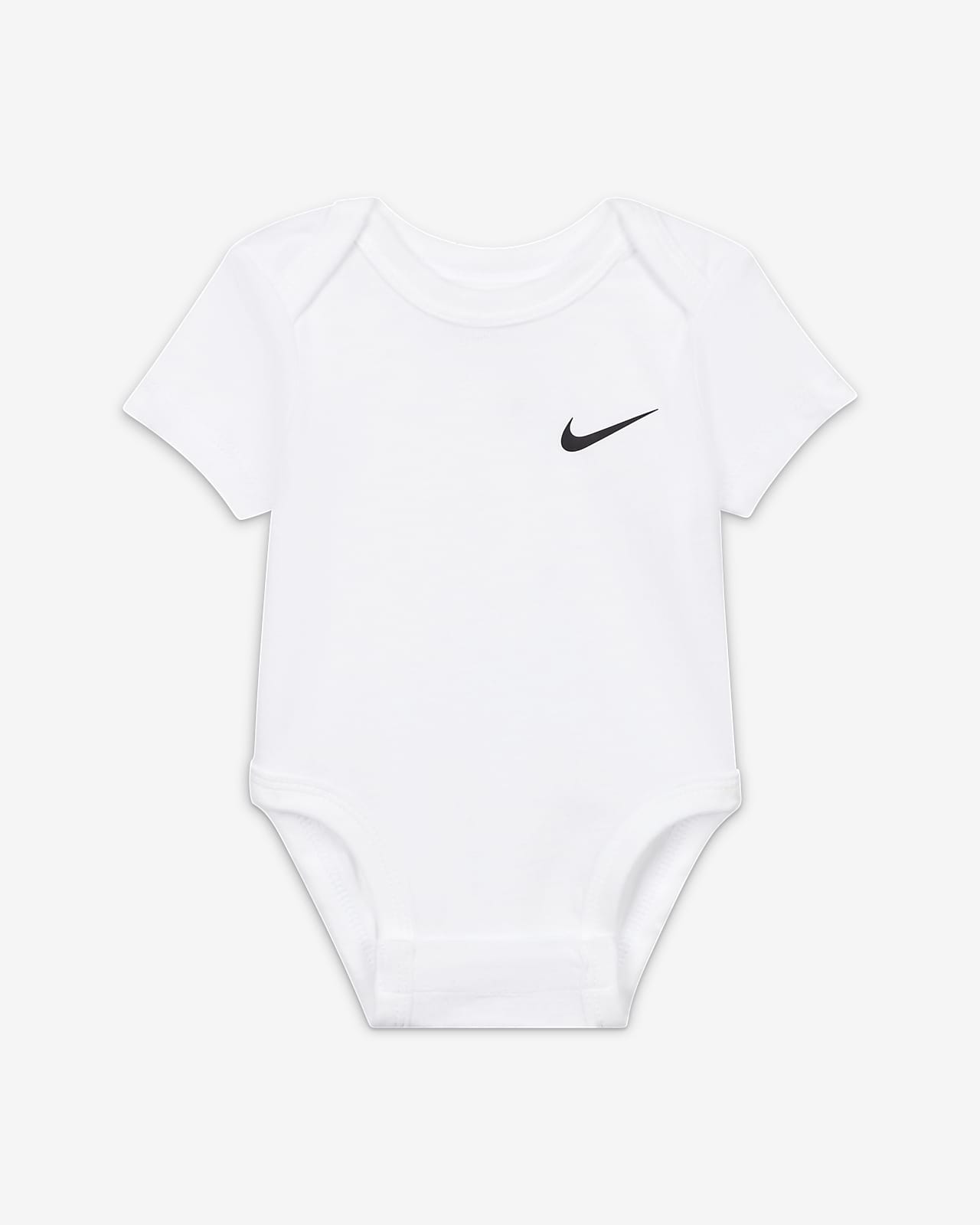 Nike Baby (0-9M) Bodysuit (3-Pack). Nike.com