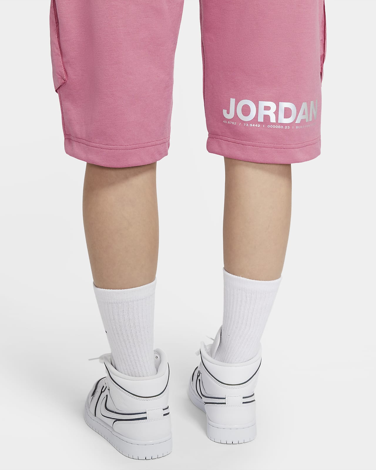 jordan shorts womens