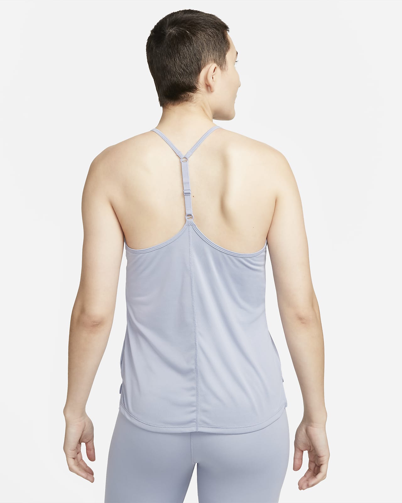 Nike Dri Fit One Elastika Womens Standard Fit Tank Nike Il 8805