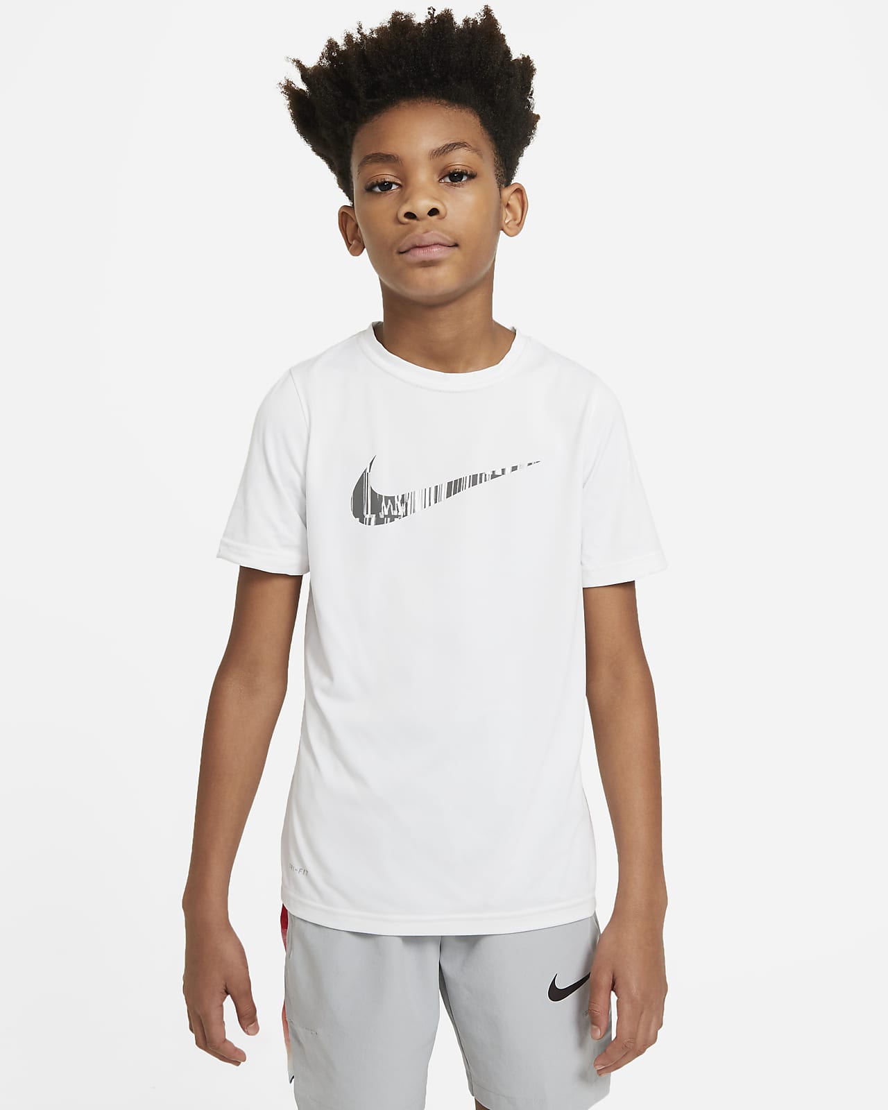 Nike Dri-FIT Big Kids' (Boys') T-Shirt 
