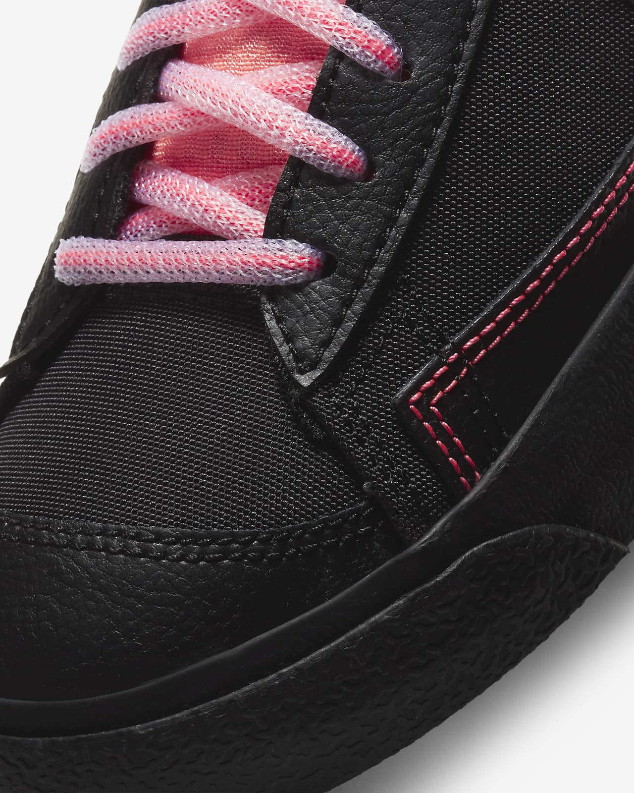 nike blazer mid 77 pink and blue