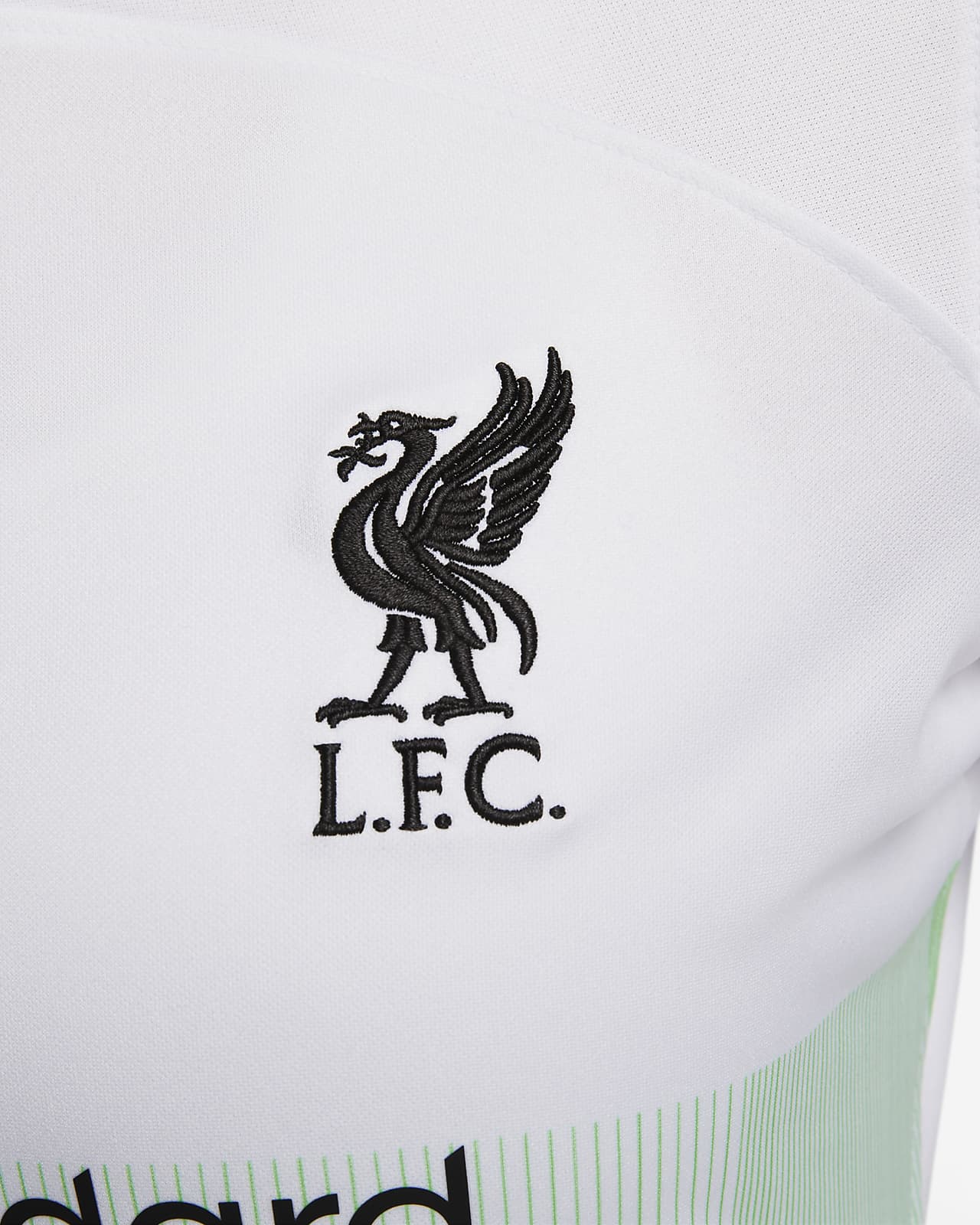 Men's Nike White Liverpool 2023/24 Away Authentic Jersey