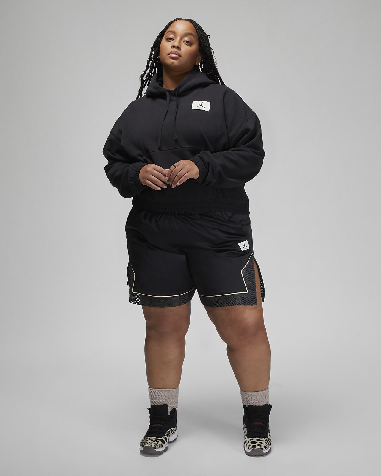 Jordan Essentials Women's Fleece Hoodie 