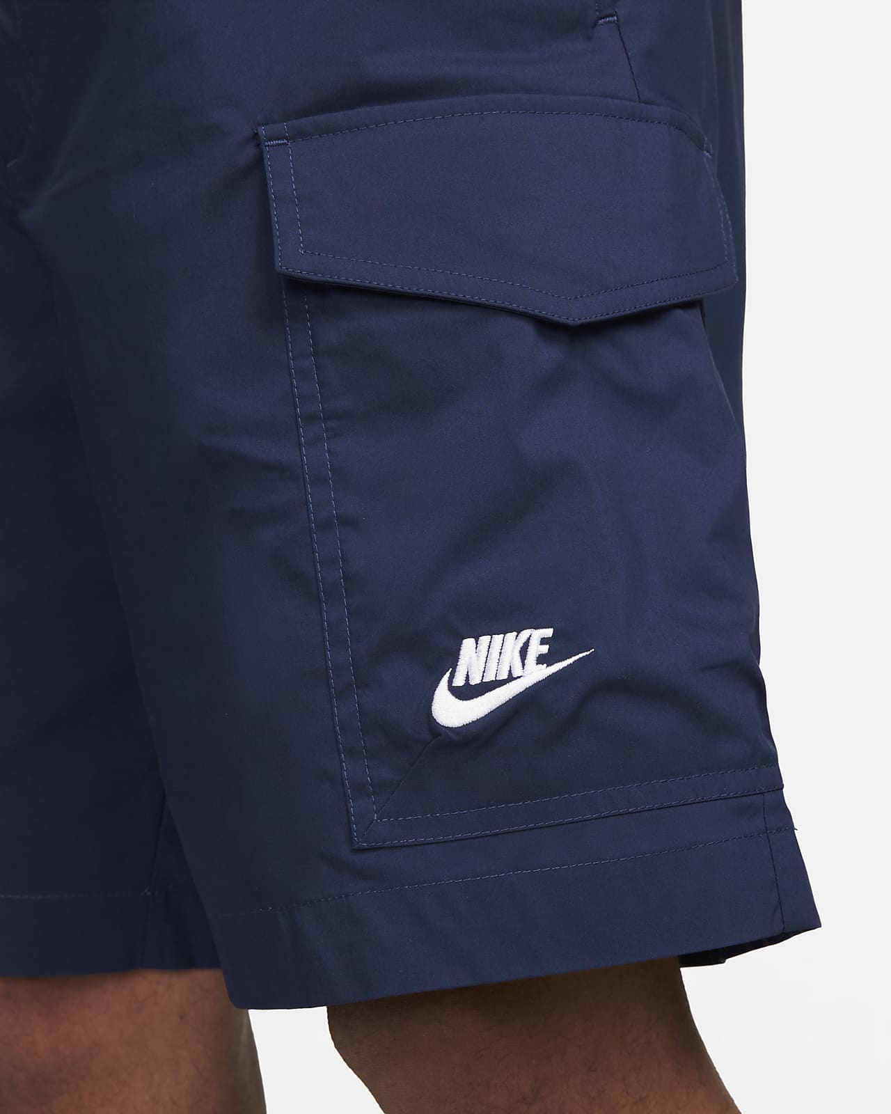 Nike Sportswear Sport Essentials Men\'s Woven Unlined Utility Shorts. Nike