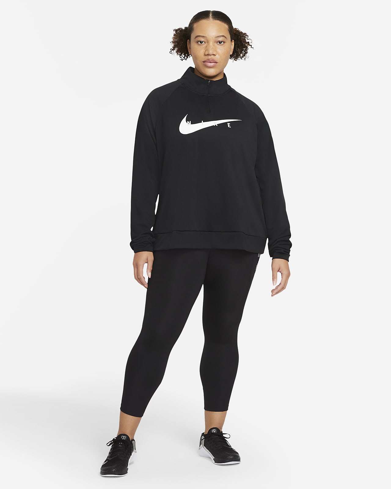 nike running top womens