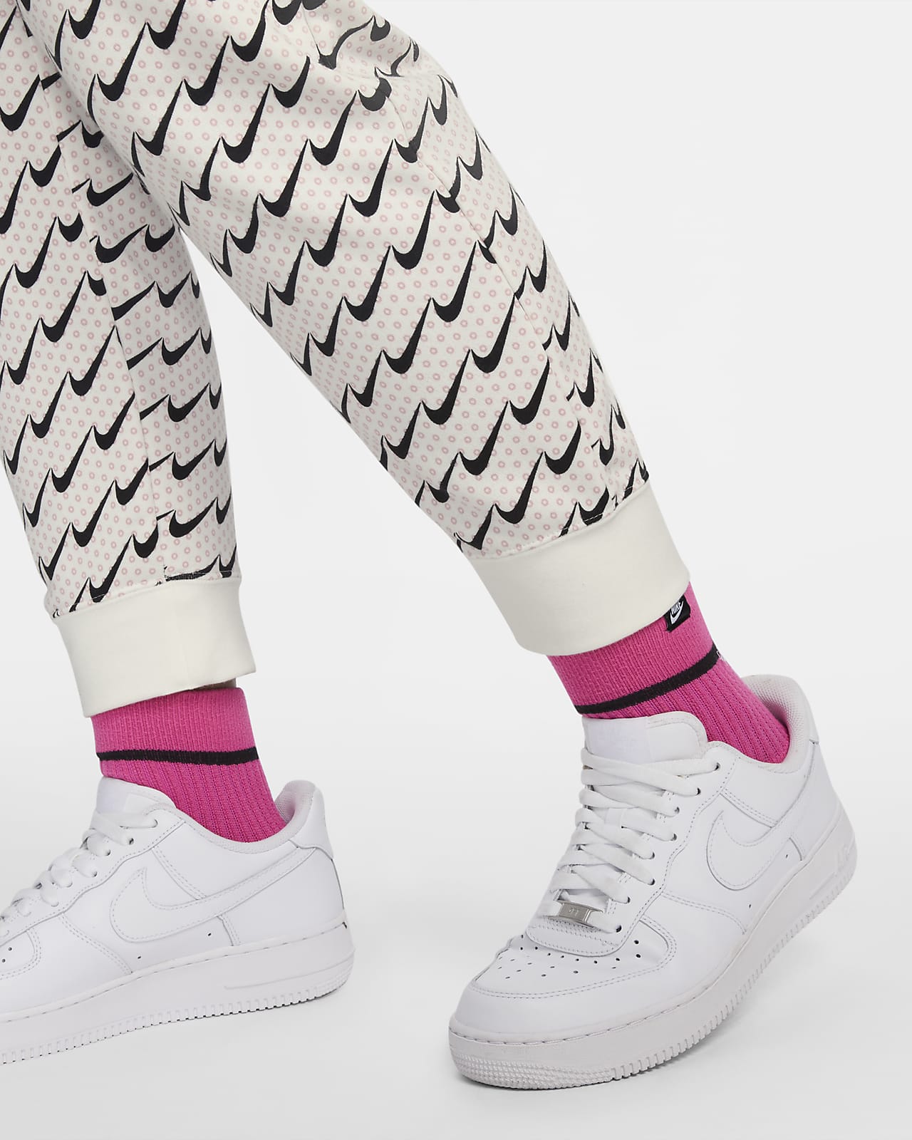 Nike monogram pants clearance