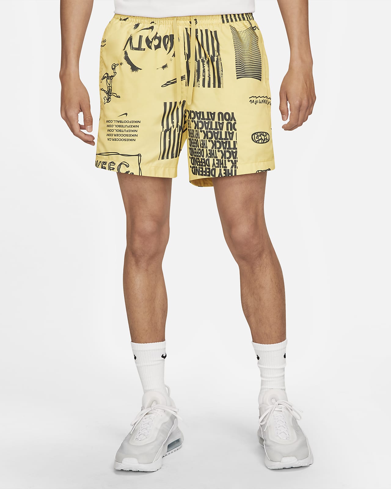 Nike F.C. Men's Woven Soccer Shorts