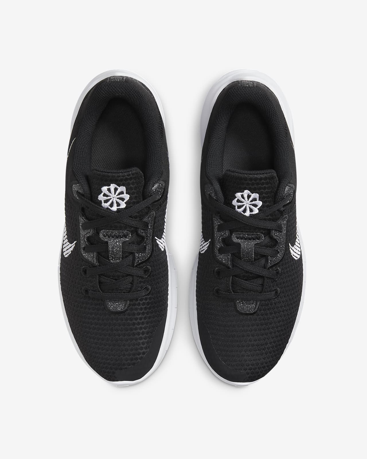 nike flex all black womens