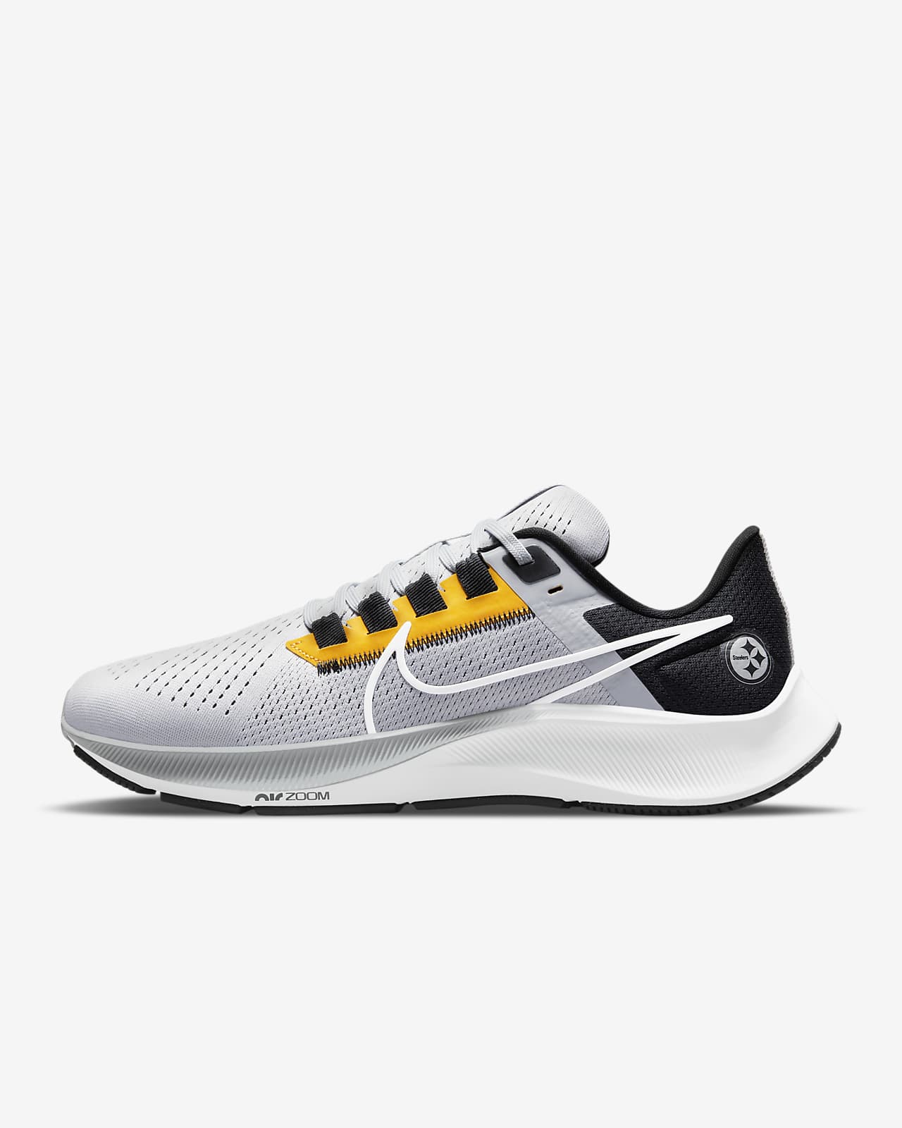 America ayer beneficio Nike Pegasus 38 (NFL Pittsburgh Steelers) Men's Running Shoes. Nike.com