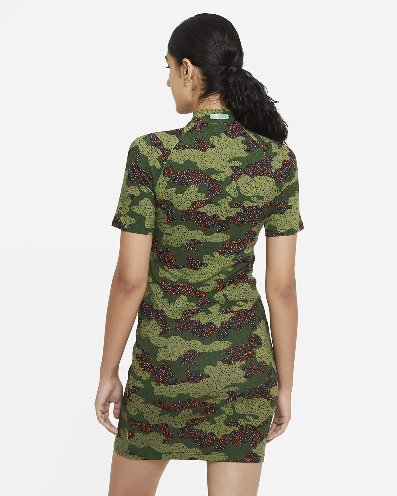 nike short sleeve sheath dress