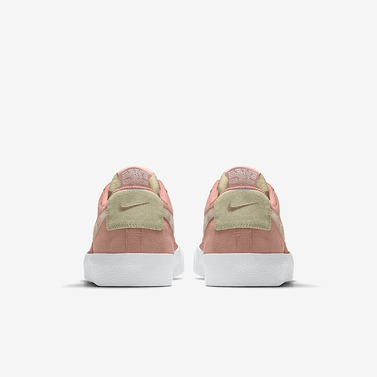 Nike blazer low store hombre rosas