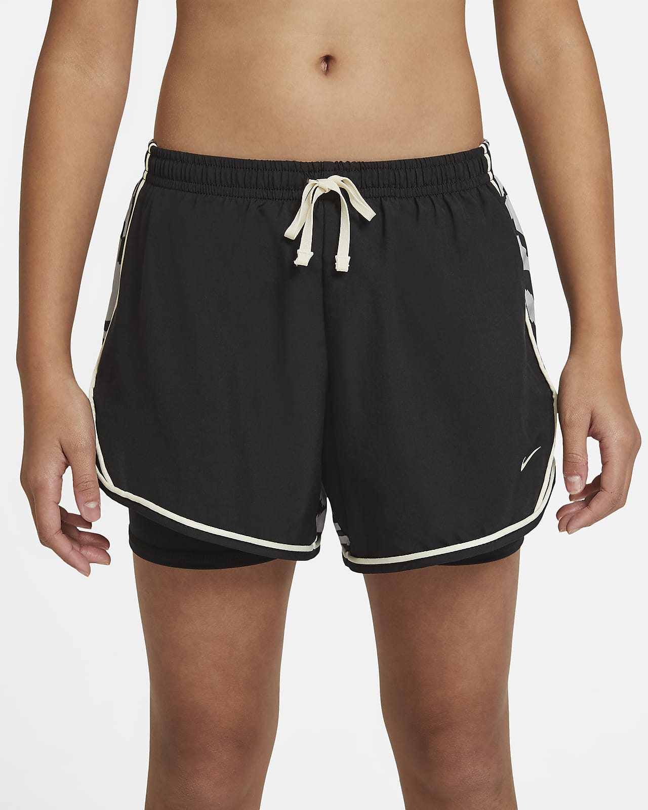 nike longline shorts