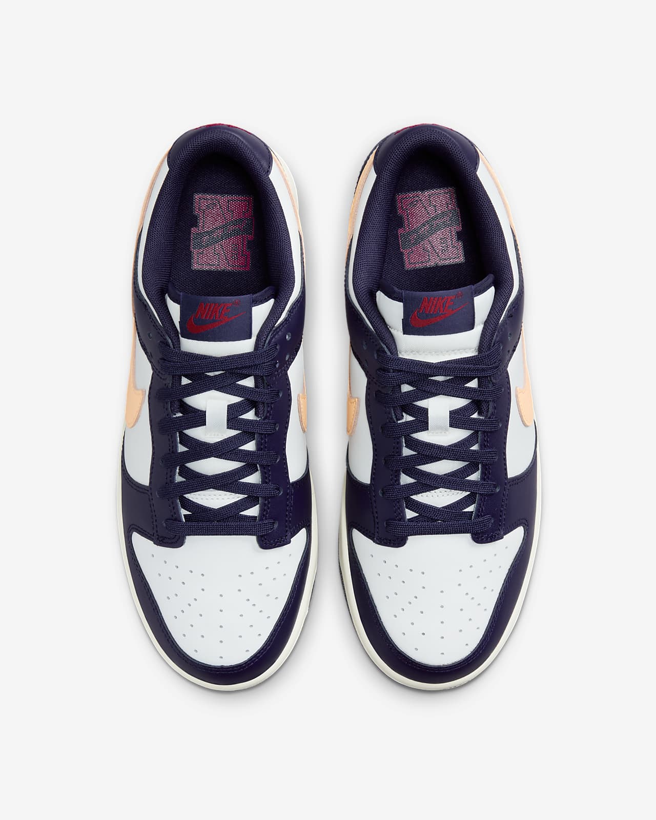 Nike dunk hombre clearance purpura