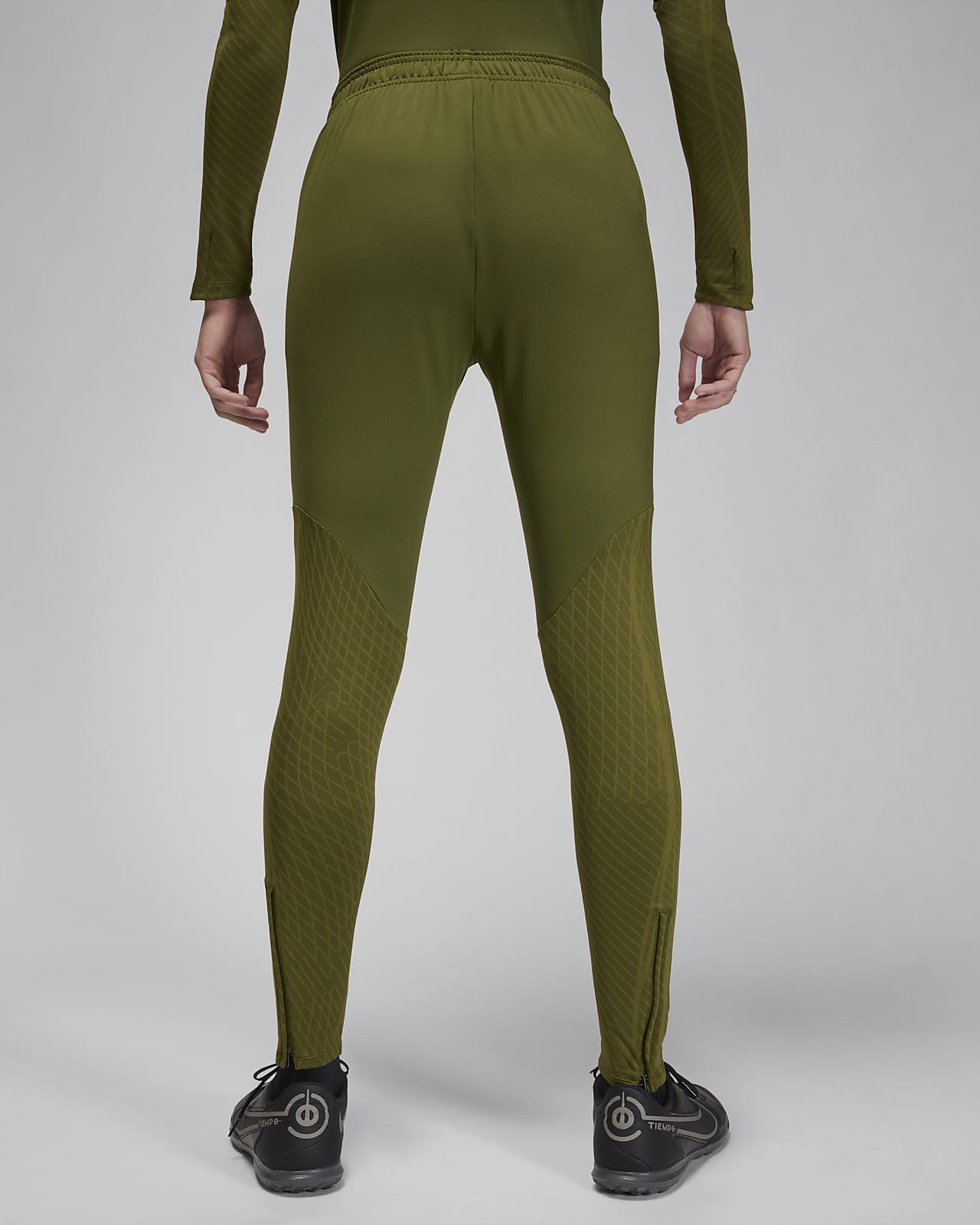 Nike Australia Womens Strike Dri-FIT Knit Football Pants Green XL