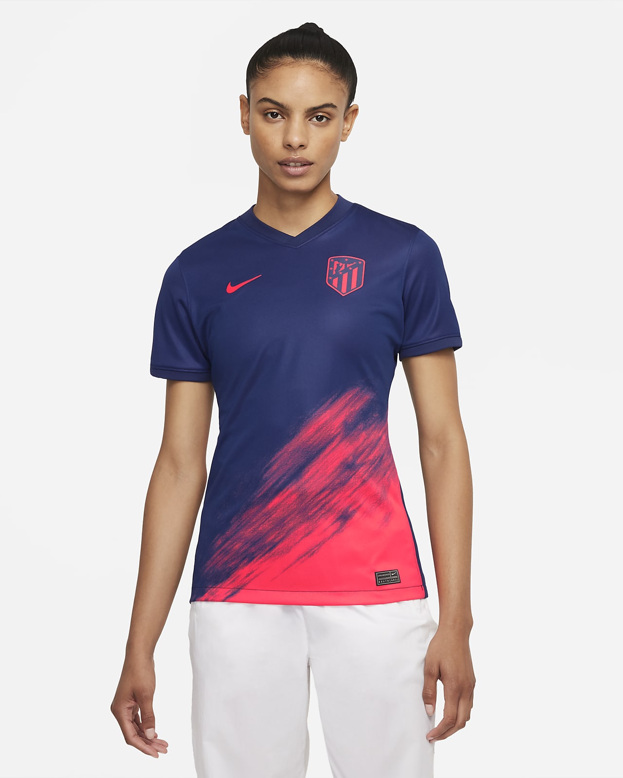 Segunda equipación Atlético de 2021/22 Camiseta de fútbol Dri-FIT - Mujer. Nike ES