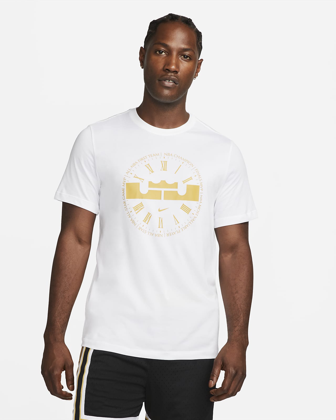 In hoeveelheid Getand Archeologie LeBron Nike Dri-FIT Men's Basketball T-Shirt. Nike.com