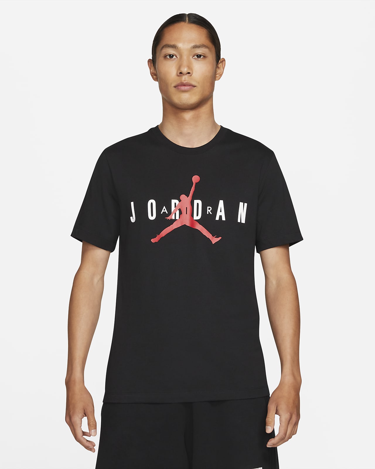 Jordan Air Wordmark T-shirt voor heren. Nike NL