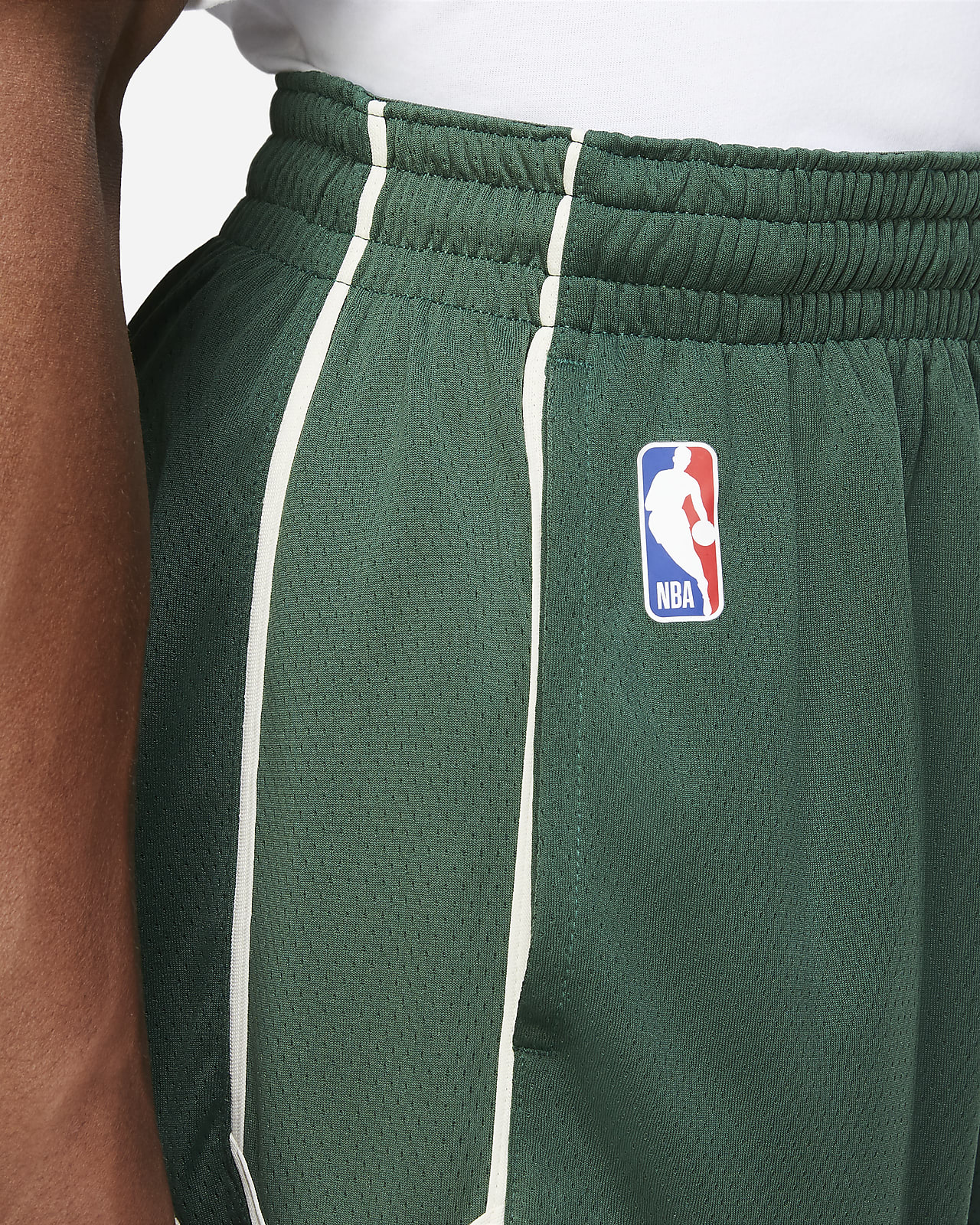 Milwaukee Bucks Icon Edition Men's Nike NBA Swingman Shorts. Nike IL