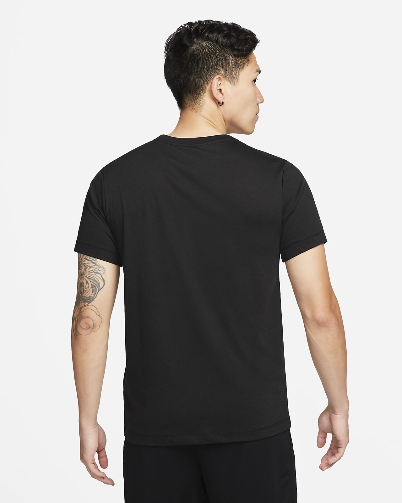 dri fit black