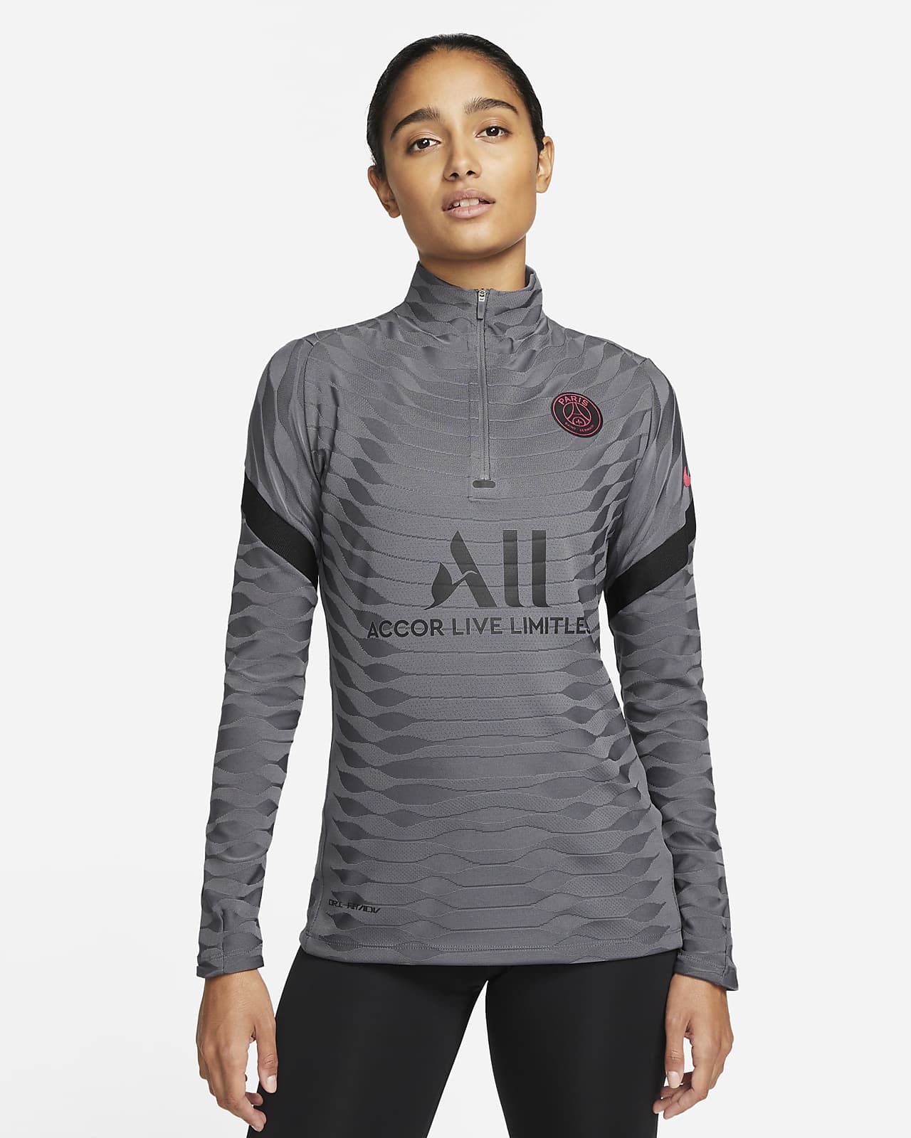 nike paris saint germain x jordan strike drill trainingspak